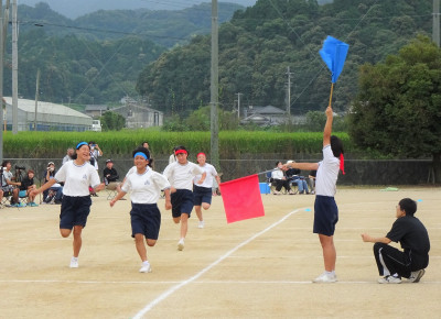 08-7 DSC02189(1年女子)● - コピー