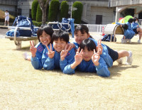 11 DSC07041【ｱｶﾃﾞﾐｰ4人】●